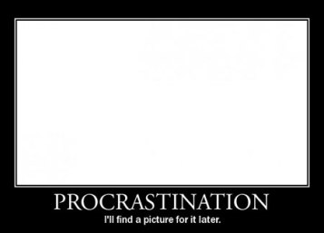 Procrastination 1